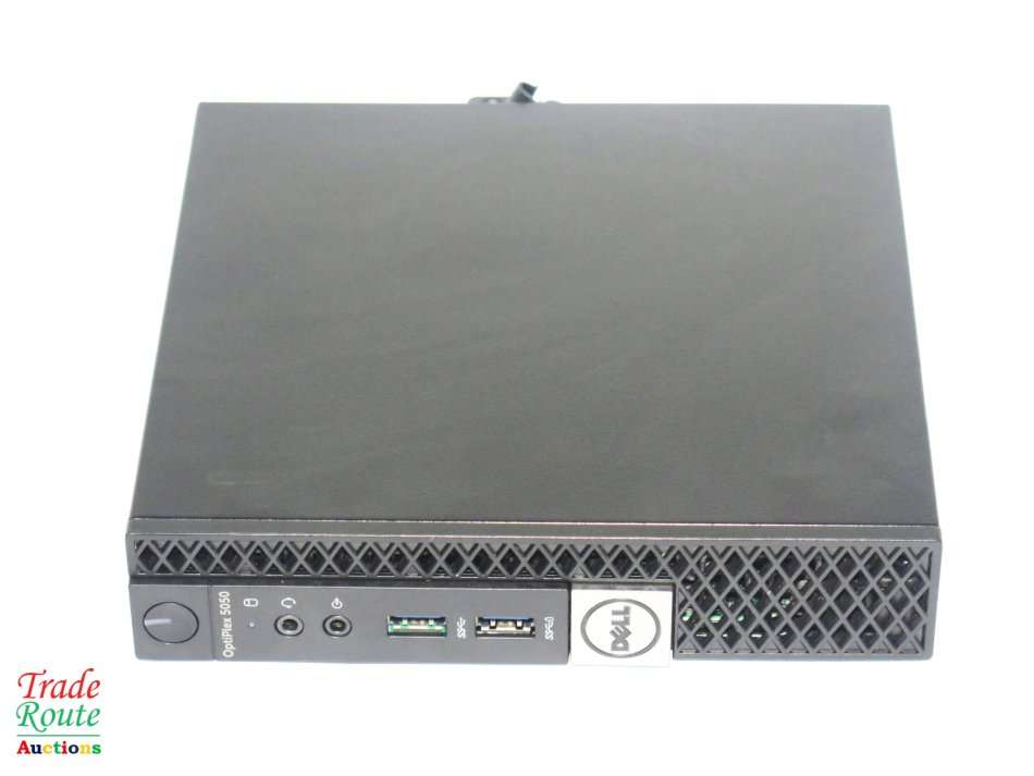 Dell OptiPlex 5050 MICRO Desktop PC | Core i5 7500T 7th Gen 2.7Ghz | 8GB RAM | 500GB HDD DESKTOP PC