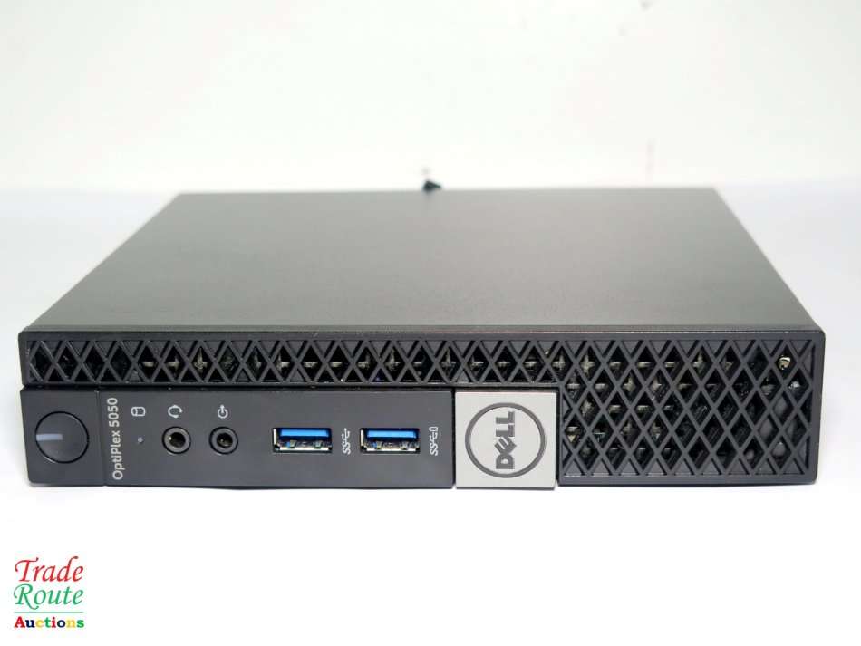 Dell OptiPlex 5050 MICRO Desktop PC | Core i5 7500T 7th Gen 2.7Ghz | 8GB RAM | 500GB HDD DESKTOP PC