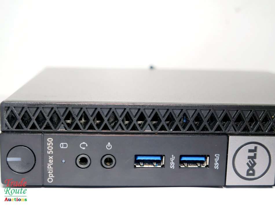 Dell OptiPlex 5050 MICRO Desktop PC | Core i5 7500T 7th Gen 2.7Ghz | 8GB RAM | 500GB HDD DESKTOP PC