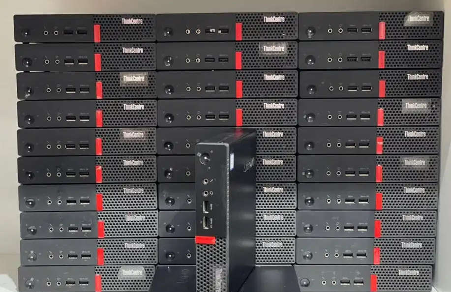 LENOVO M710q TINY Desktop PC Computer | CORE i3 6100T 6th Gen 3.2GHz | 8GB RAM | 500GB HDD