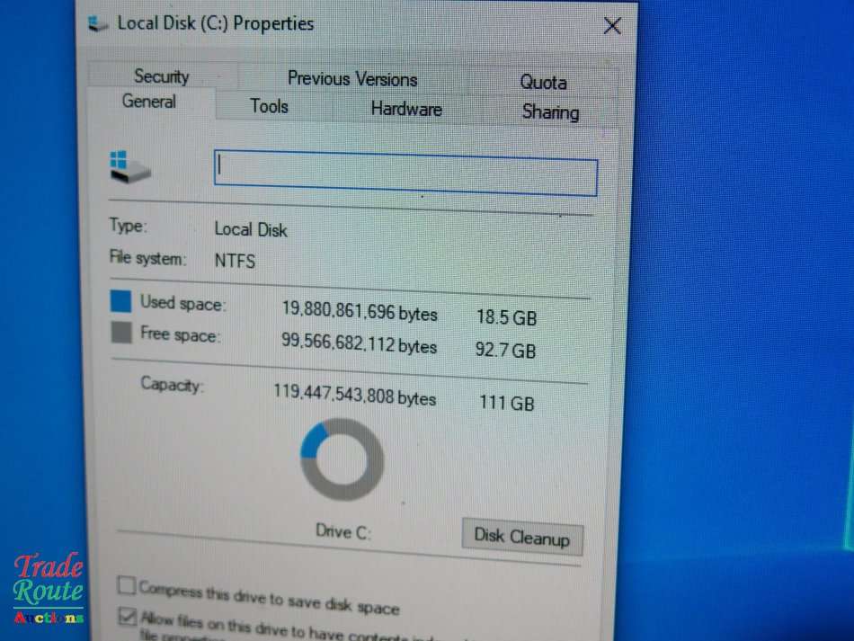 Intel NUC Mini-PC NUC6CAYH | Celeron J3455 1.5GHz | 4GB RAM | 120GB SSD DESKTOP PC