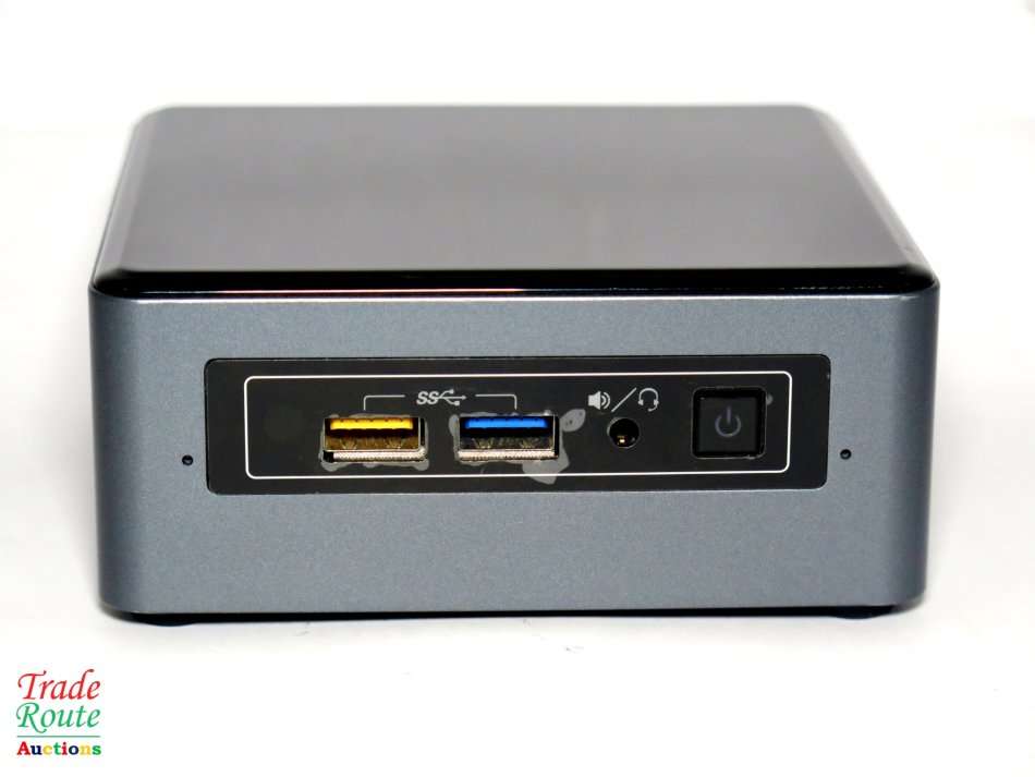 Intel NUC Mini-PC NUC6CAYH | Celeron J3455 1.5GHz | 4GB RAM | 120GB SSD DESKTOP PC