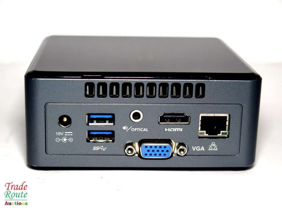 Intel NUC Mini-PC NUC6CAYH | Celeron J3455 1.5GHz | 4GB RAM | 120GB SSD DESKTOP PC