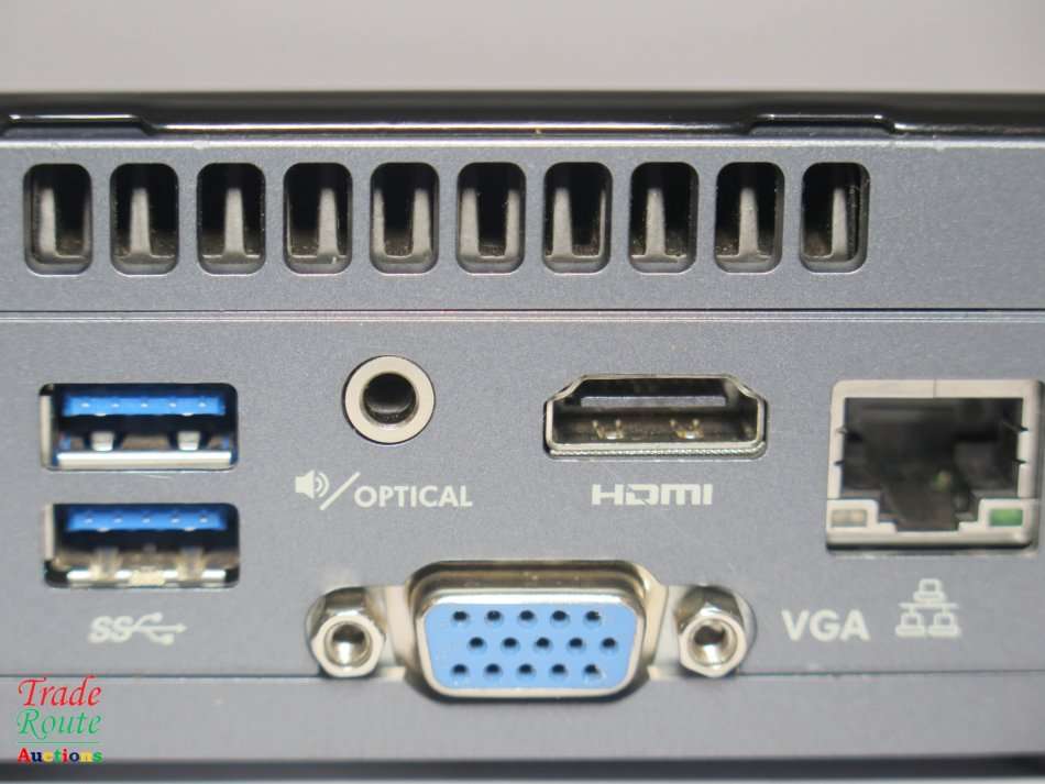 Intel NUC Mini-PC NUC6CAYH | Celeron J3455 1.5GHz | 4GB RAM | 120GB SSD DESKTOP PC