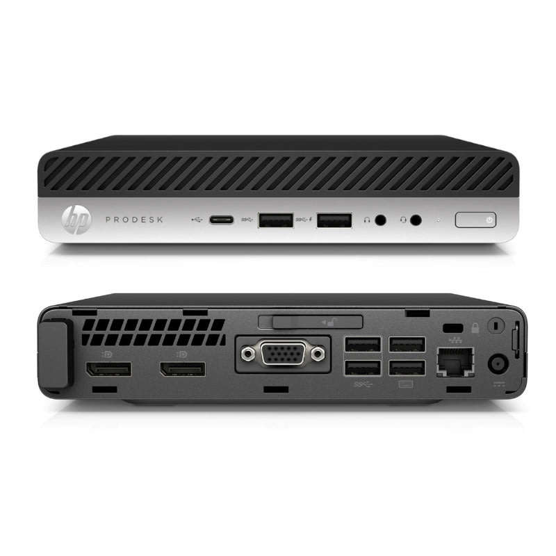 HP ProDesk 600 G3 DM Mini Desktop Computer | Core i5