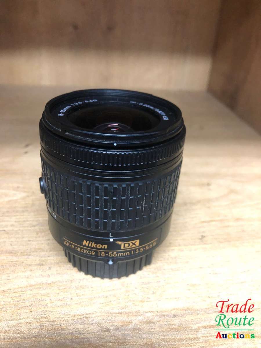 Nikon AF-P DX NIKKOR 18-55mm f/3.5-5.6G Lens