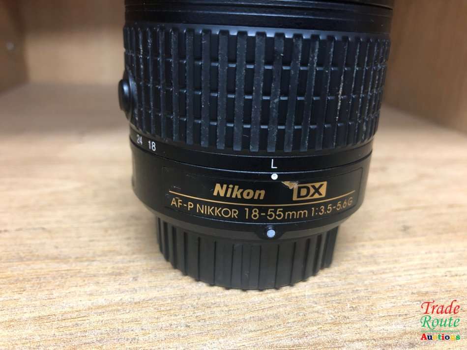 Nikon AF-P DX NIKKOR 18-55mm f/3.5-5.6G Lens