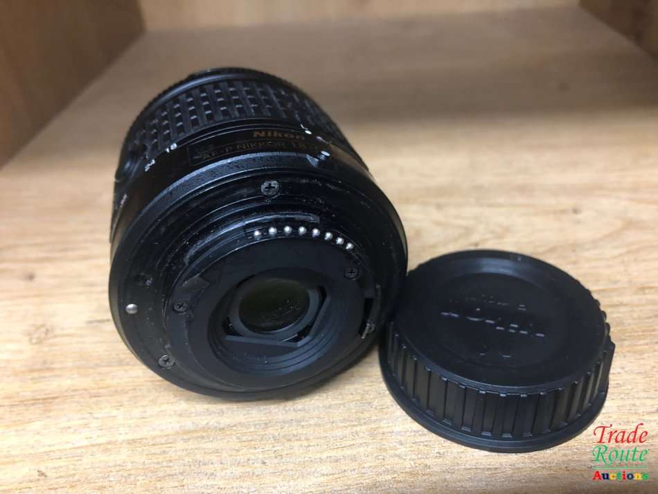 Nikon AF-P DX NIKKOR 18-55mm f/3.5-5.6G Lens