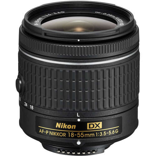 Nikon AF-P DX NIKKOR 18-55mm f/3.5-5.6G Lens