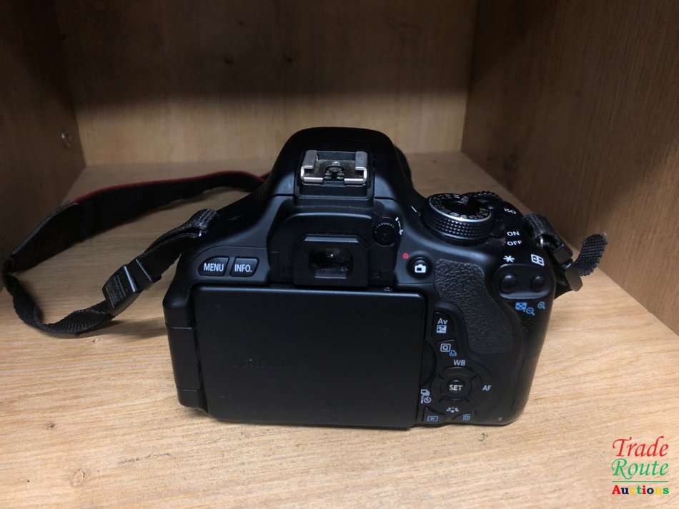 Canon EOS 600D Digital SLR CAMERA BODY ONLY - PROFESSIONAL [18 Megapixels]