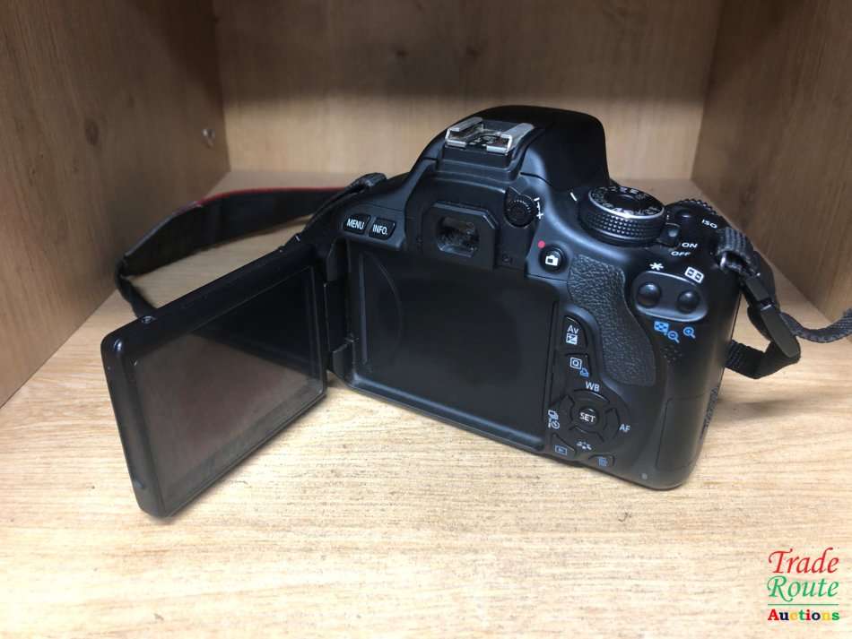 Canon EOS 600D Digital SLR CAMERA BODY ONLY - PROFESSIONAL [18 Megapixels]