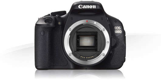 Canon EOS 600D Digital SLR CAMERA BODY ONLY - PROFESSIONAL [18 Megapixels]