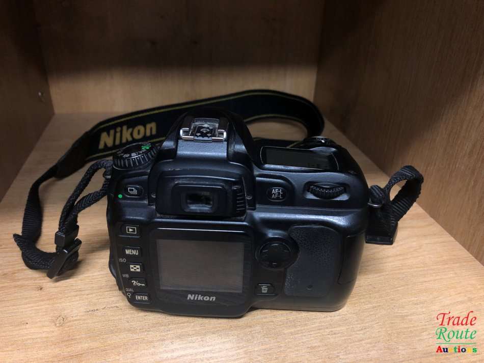 Nikon D50 DSLR Digital Camera (Camera Body ONLY)