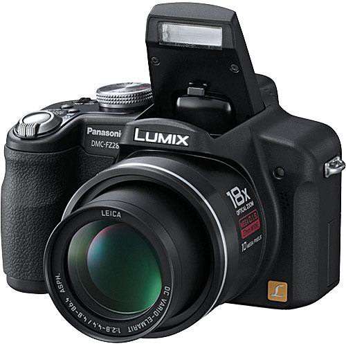 Panasonic Lumix DMC-FZ28 Digital Camera - Leica Lens