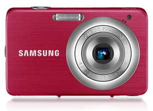 Samsung ST30 COMPACT DIGITAL CAMERA - PINK