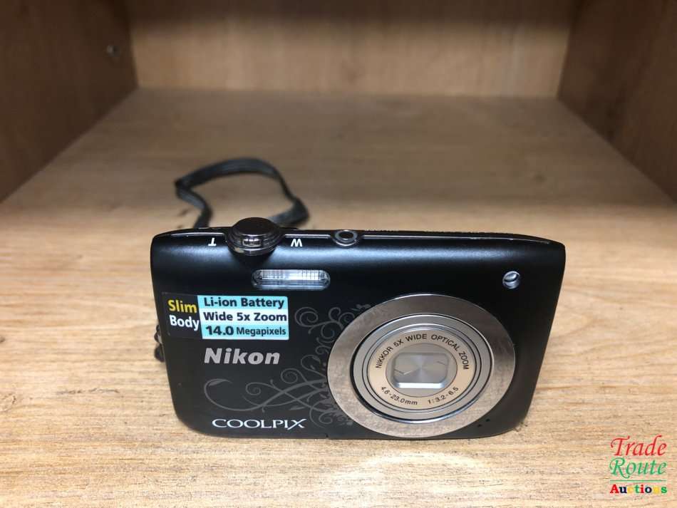 Nikon Coolpix S2600 ( 14MP, 5 x Optical Zoom, 2.7 -inch LCD ) - Digital Camera