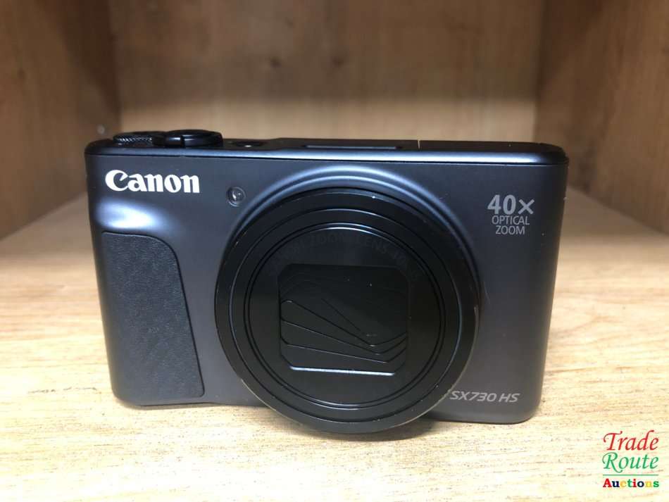 Canon PowerShot SX730 HS Digital Camera - 20.3 MP - VLOG CAMERA - Tilt LCD