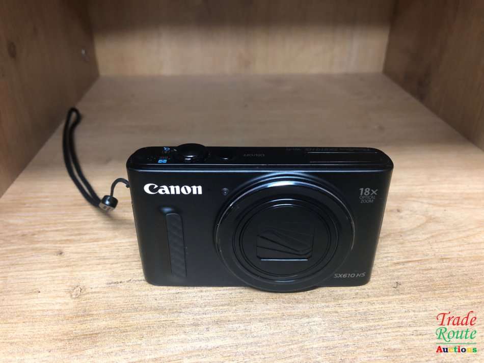 Canon PowerShot SX610 HS 20.2MP Digital Super 18x Optical Zoom Camera | Wi-Fi