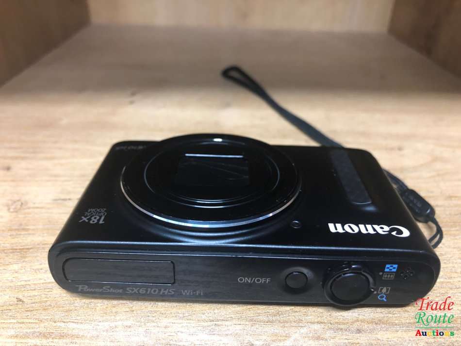 Canon PowerShot SX610 HS 20.2MP Digital Super 18x Optical Zoom Camera | Wi-Fi