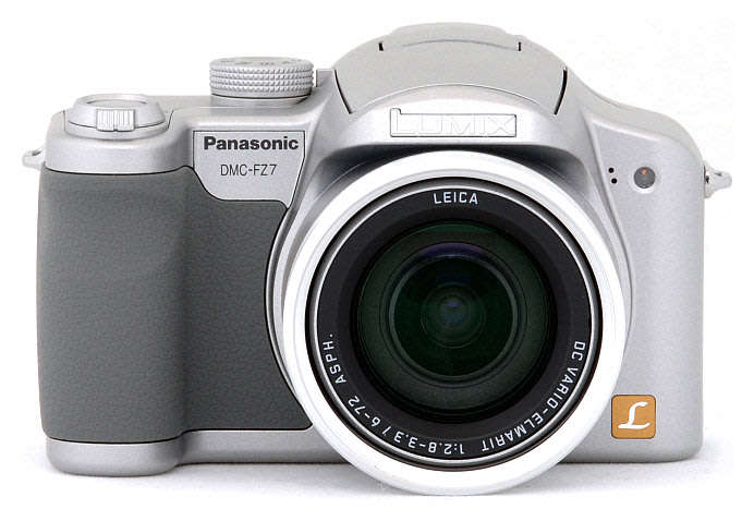 Panasonic Lumix DMC-FZ7, 6.0 Megapixel, 12x Optical/4x Digital Zoom, Digital Camera (Silver)