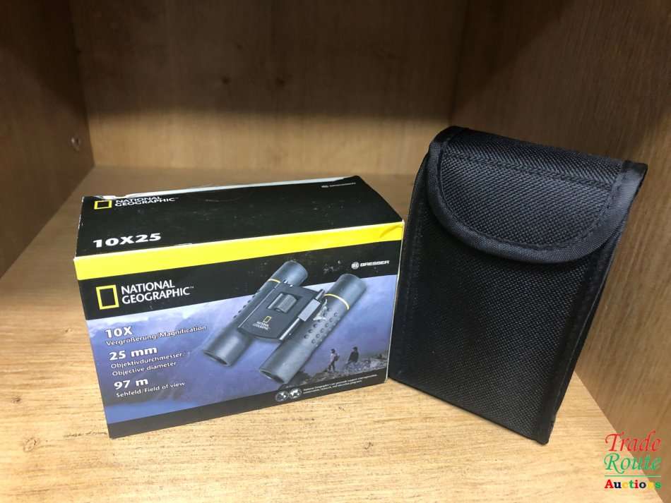 National Geographic 10x25 Pocket Binoculars IN BOX - R 499