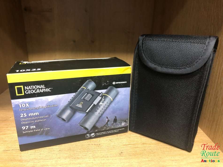National Geographic 10x25 Pocket Binoculars IN BOX - R 499