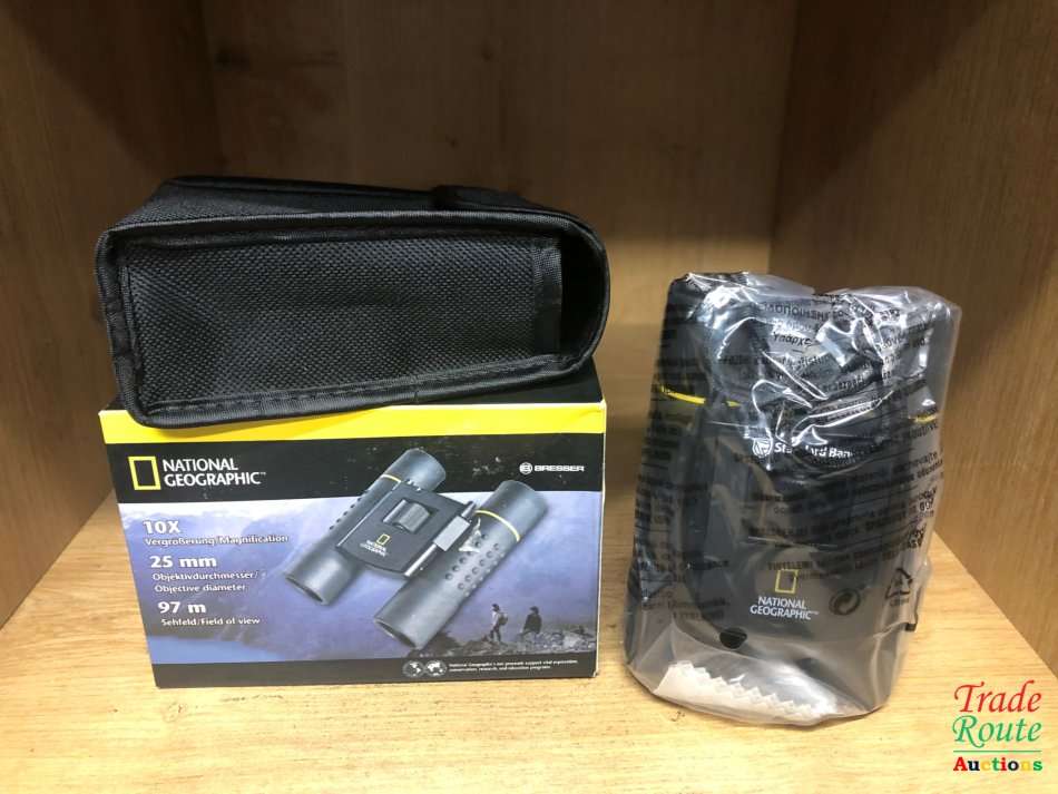 National Geographic 10x25 Pocket Binoculars IN BOX - R 499