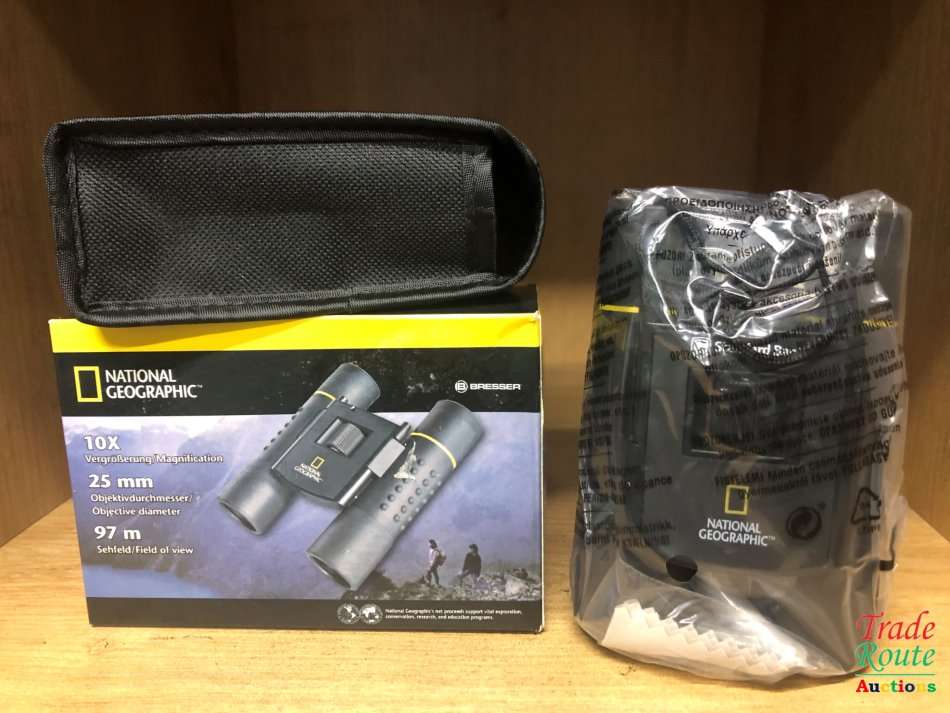 National Geographic 10x25 Pocket Binoculars IN BOX - R 499