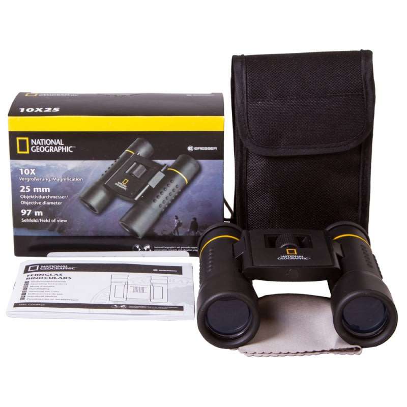 National Geographic 10x25 Pocket Binoculars IN BOX - R 499