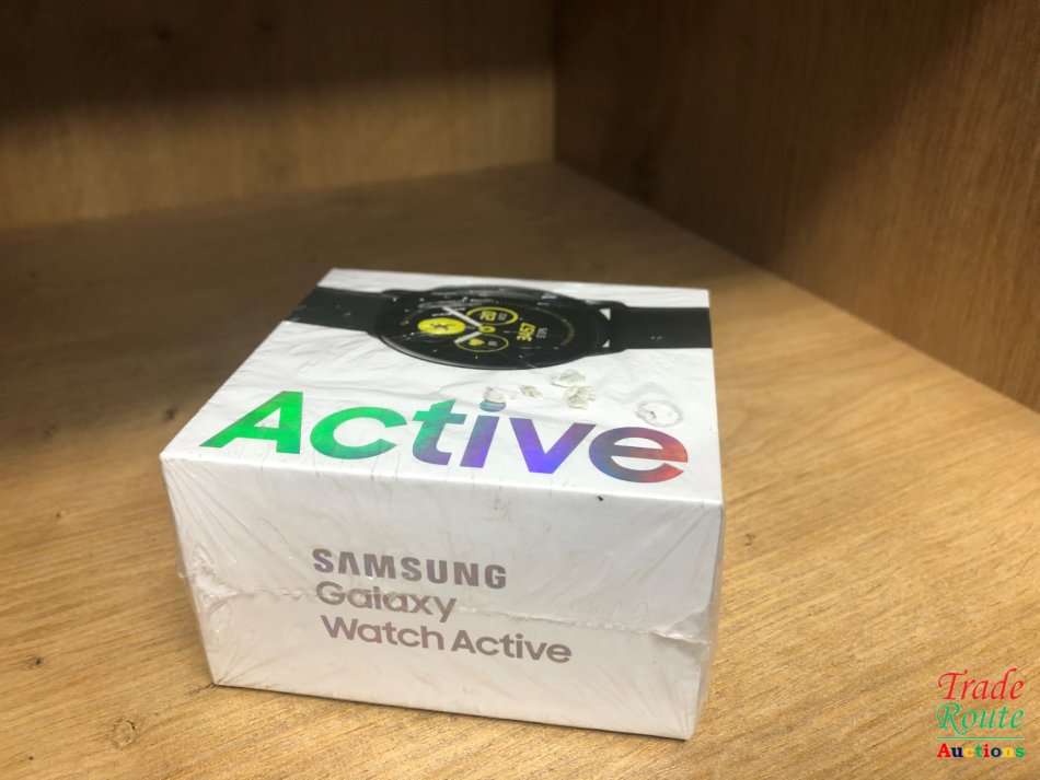 Samsung Galaxy Watch Active SM-R500 Smartwatch - BLACK - SEALED IN BOX