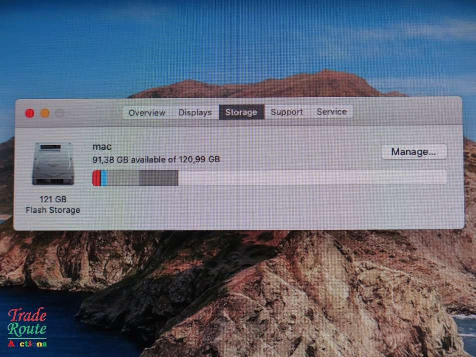 2017 MacBook Air 13.3-inch | Core i5 1.8GHz | 8GB RAM | 128GB SSD MACBOOK AIR 13 INCH