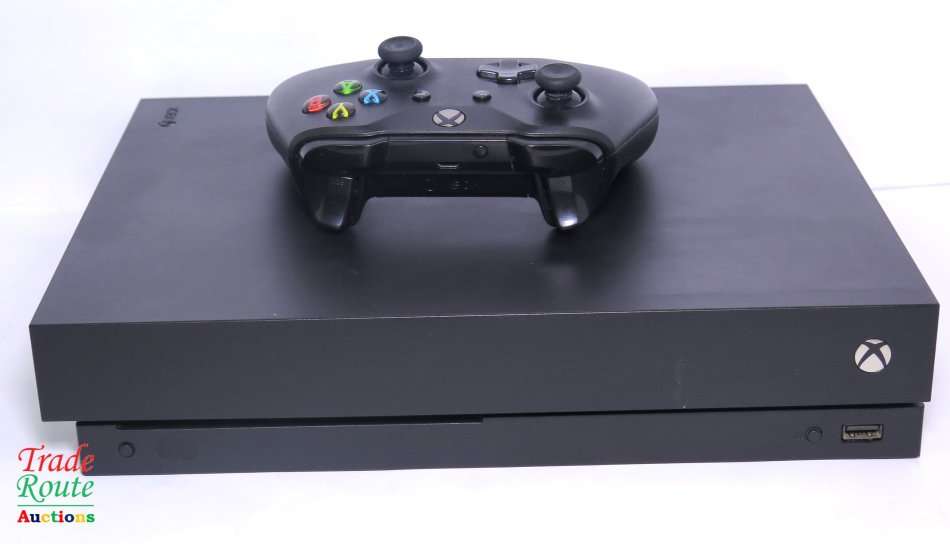 Microsoft Xbox One X 1TB Console (BLACK) Model 1787 + 1 Controller