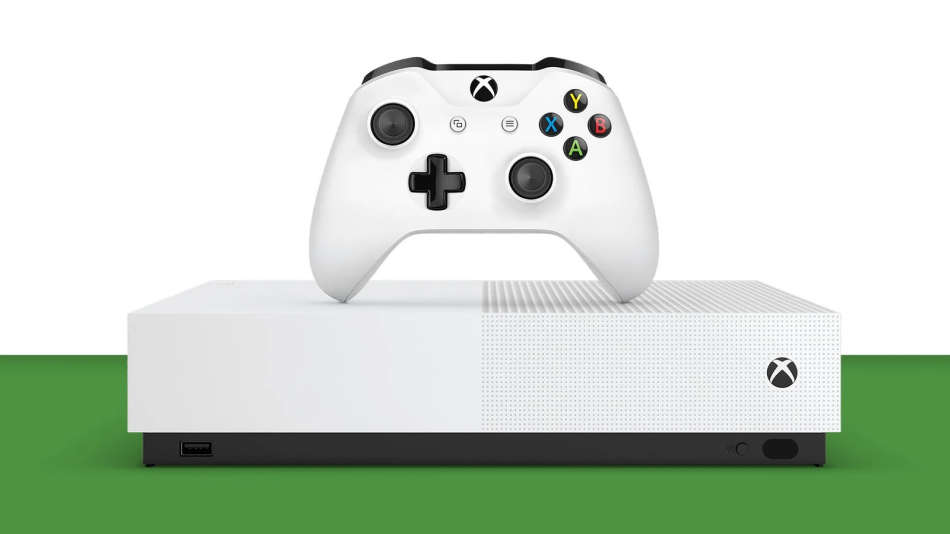 XBOX One S Console (WHITE) Model 1681 1TB + 1 Controller