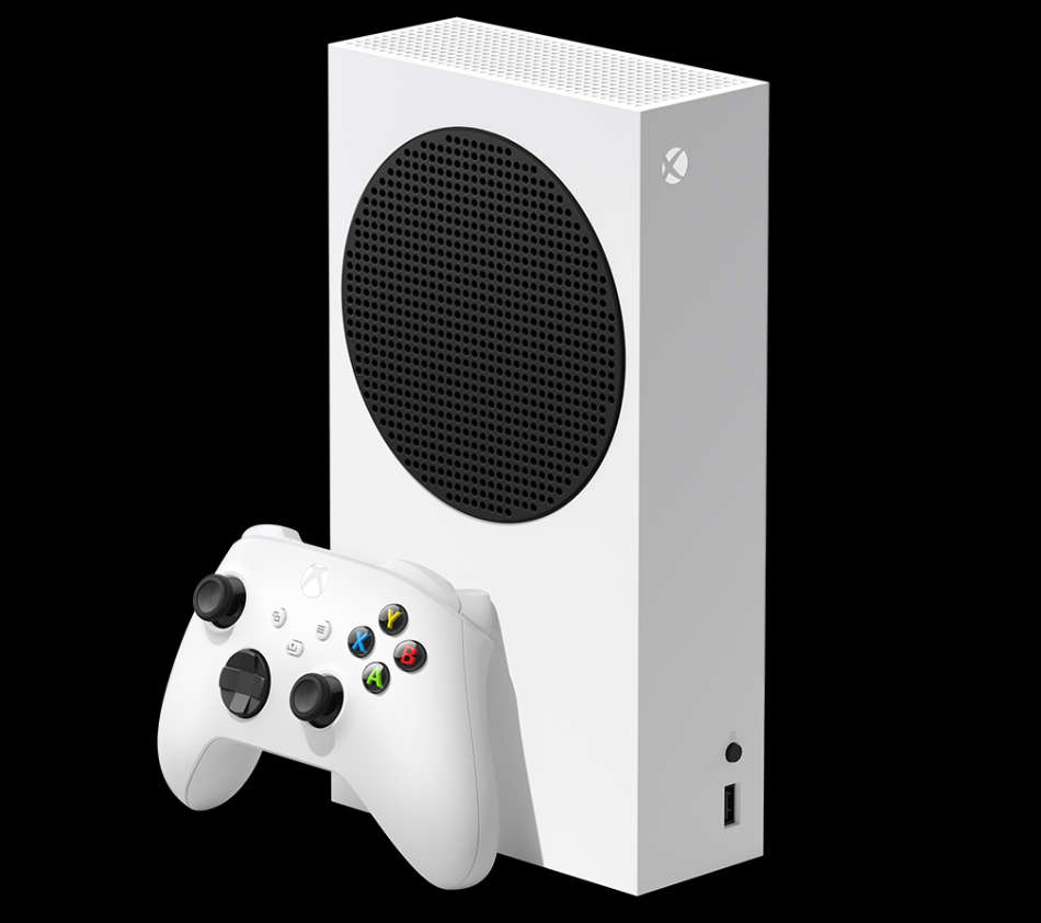 Microsoft - Xbox Series S 512GB SSD Console + 1 Controller