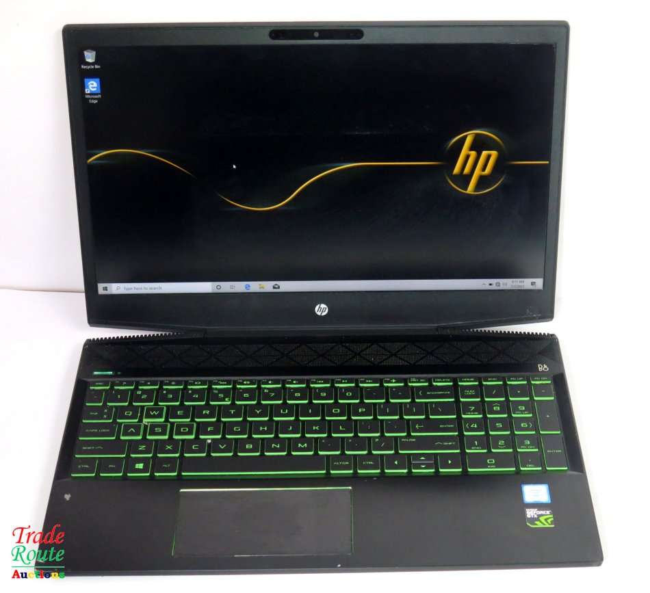 HP Pavilion Gaming Laptop 15-cx0xxx | Core i7 8750H 8th Gen 2.2Ghz | 8GB RAM | 128GB SSD + 2TB HDD
