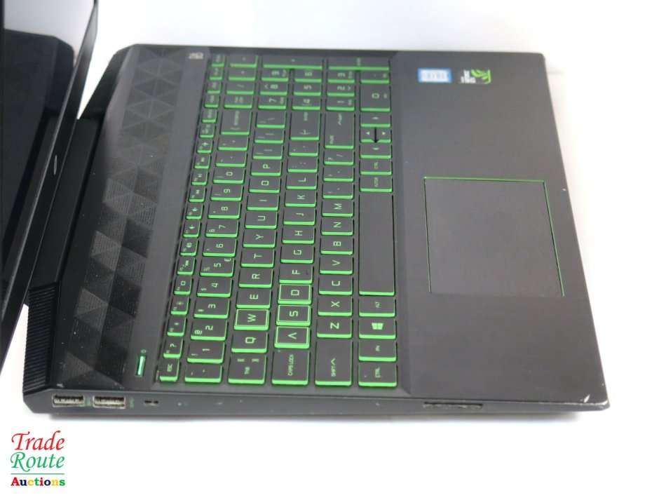 HP Pavilion Gaming Laptop 15-cx0xxx | Core i7 8750H 8th Gen 2.2Ghz | 8GB RAM | 128GB SSD + 2TB HDD