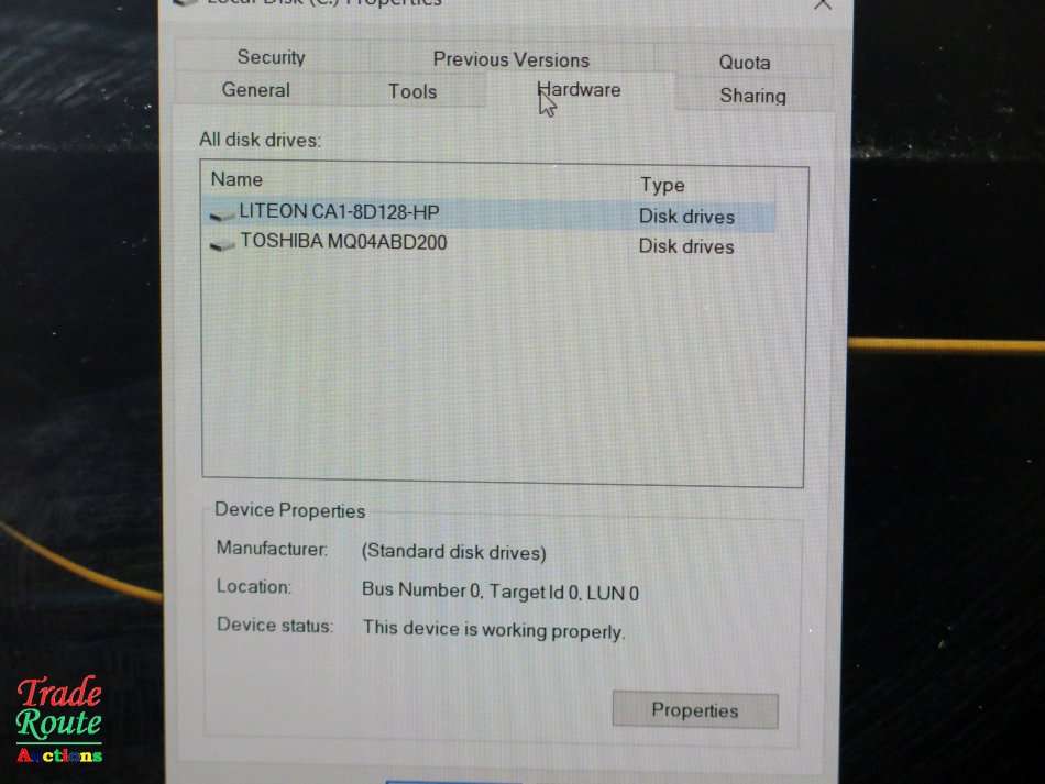 HP Pavilion Gaming Laptop 15-cx0xxx | Core i7 8750H 8th Gen 2.2Ghz | 8GB RAM | 128GB SSD + 2TB HDD