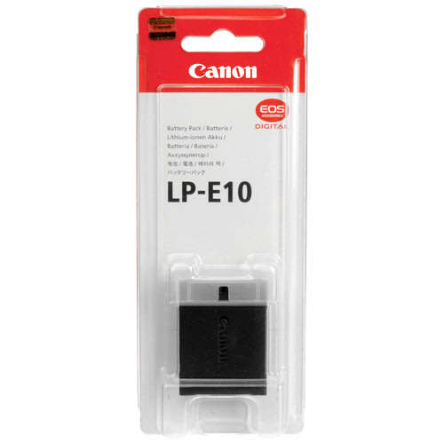 LP-E10 Battery for Canon 1200D 4000D 1300D 2000D 1100D Rebel T3/T5/T6/T7 Cameras