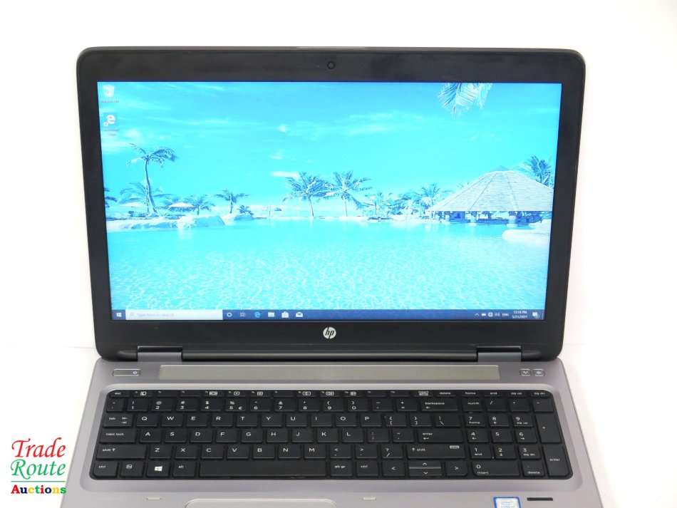 HP PROBOOK 650 G2 LAPTOP | CORE i7 6600U 6th Gen 2.60GHZ | 8GB RAM | 500GB HDD | NOTEBOOK