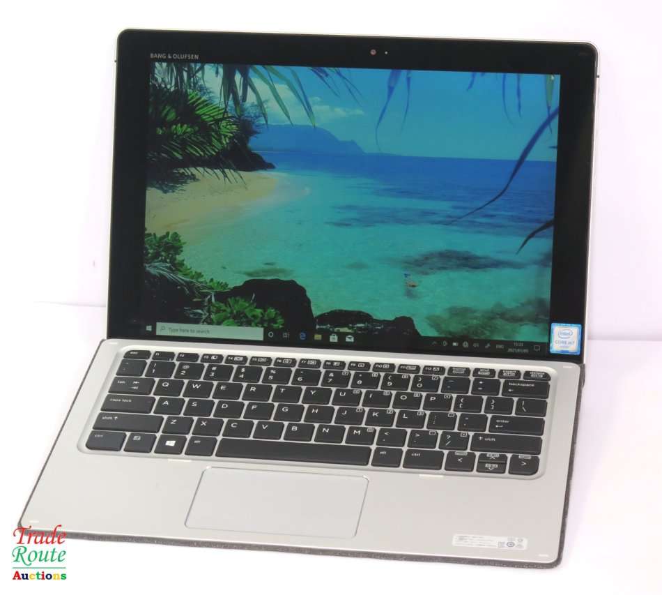 HP Elite x2 1012 G1 Tablet 2 in 1 - Intel Core M7-6Y75 [ SLIM & SLEEK ] TouchScreen