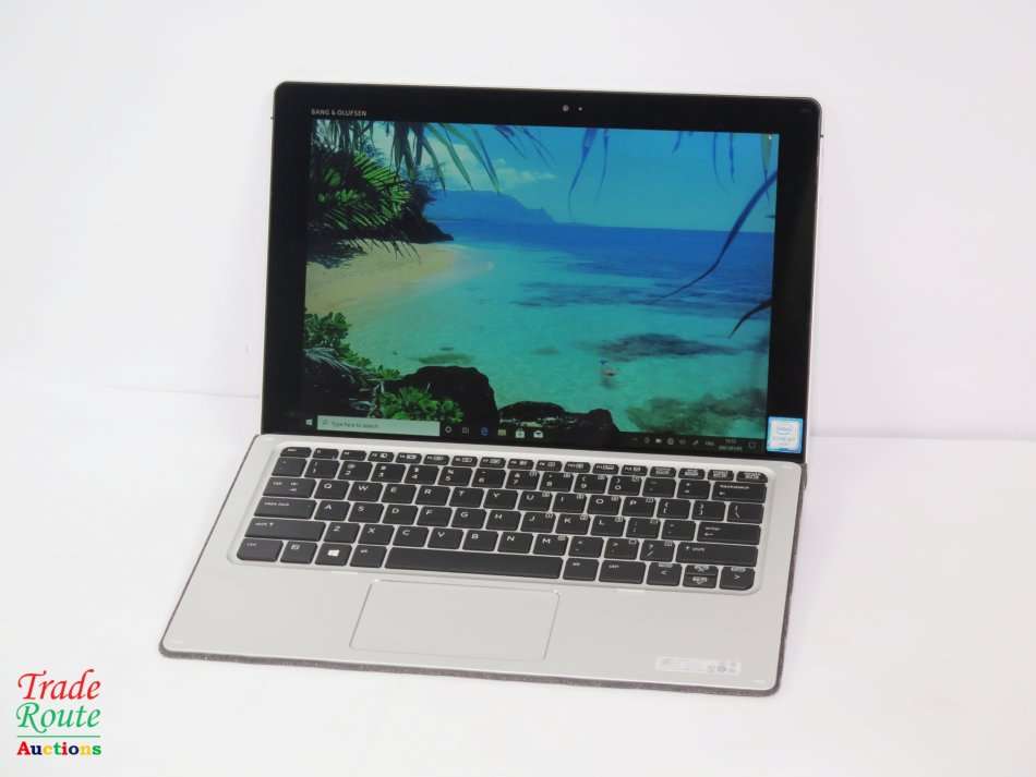 HP Elite x2 1012 G1 Tablet 2 in 1 - Intel Core M7-6Y75 [ SLIM & SLEEK ] TouchScreen