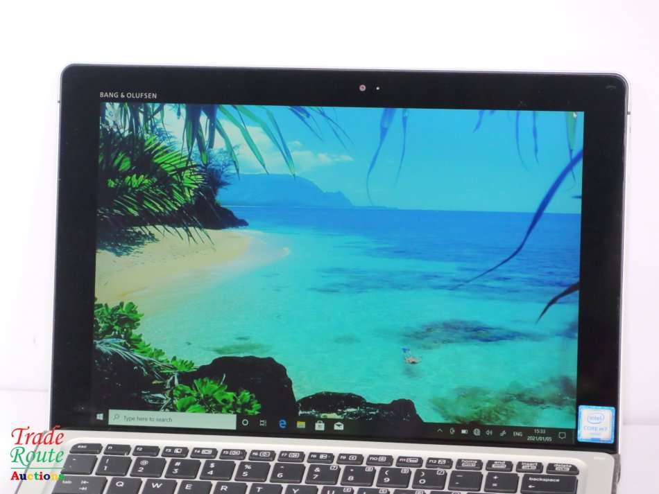 HP Elite x2 1012 G1 Tablet 2 in 1 - Intel Core M7-6Y75 [ SLIM & SLEEK ] TouchScreen