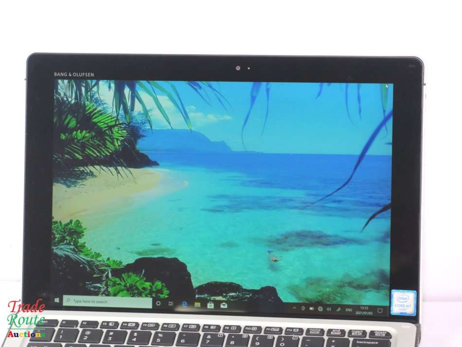 HP Elite x2 1012 G1 Tablet 2 in 1 - Intel Core M7-6Y75 [ SLIM & SLEEK ] TouchScreen