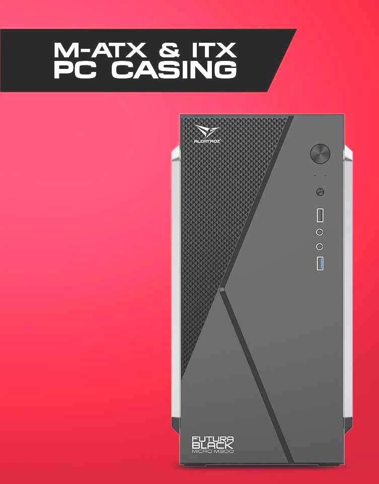 Gigabyte H310MHD2 Gaming PC | Core i5 9th Gen | 16GB RAM | ALCATROZ Case