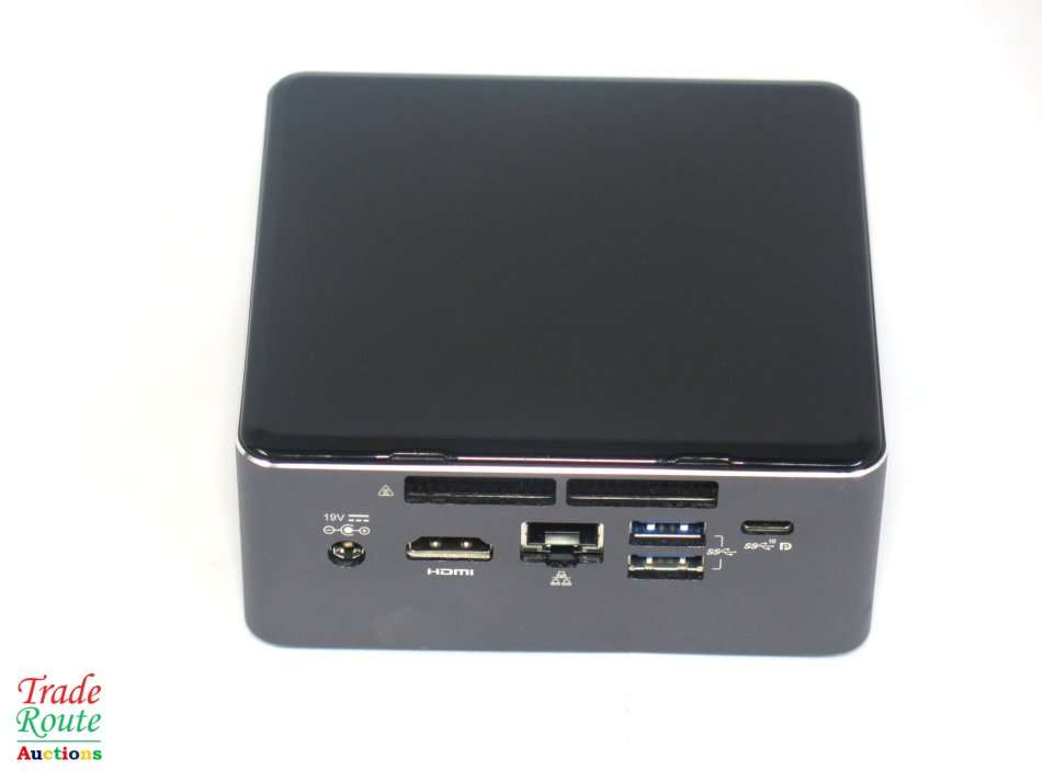 Intel NUC Mini-PC NUC7i3BNH | CORE i3 7100U 7th Gen 2.4GHz | 4GB RAM | 128GB SSD DESKTOP PC