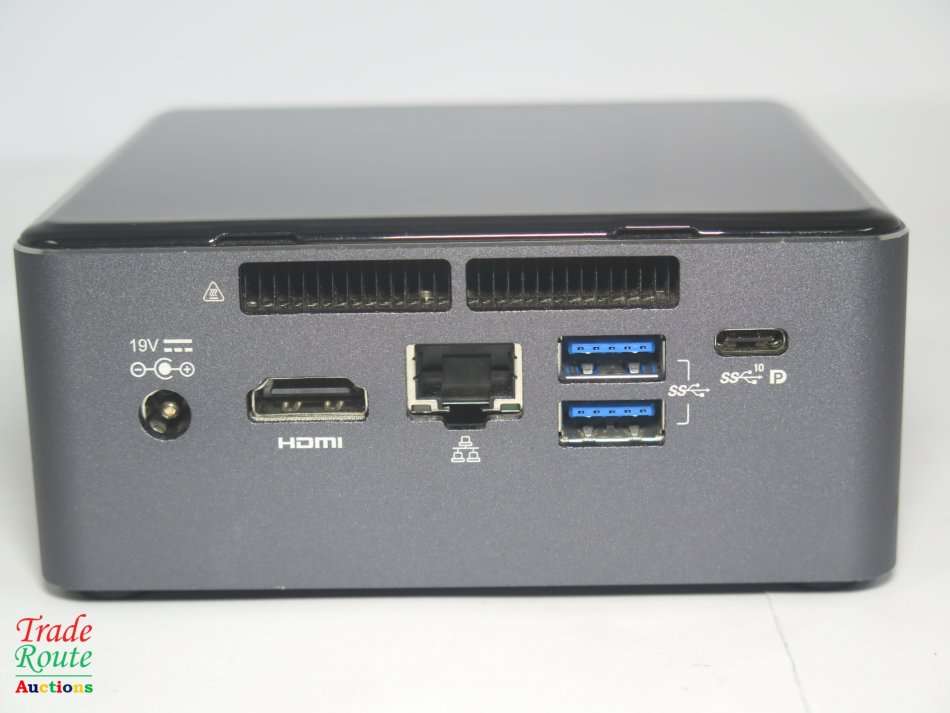 Intel NUC Mini-PC NUC7i3BNH | CORE i3 7100U 7th Gen 2.4GHz | 4GB RAM | 128GB SSD DESKTOP PC