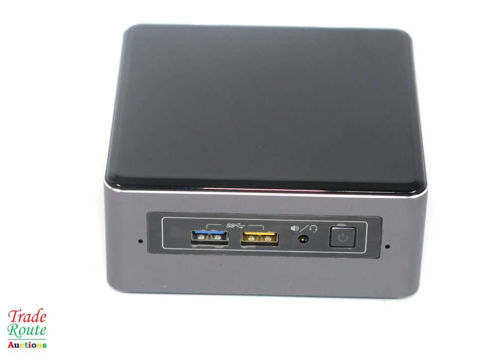 Intel NUC Mini-PC NUC7i3BNH | CORE i3 7100U 7th Gen 2.4GHz | 4GB RAM | 128GB SSD DESKTOP PC