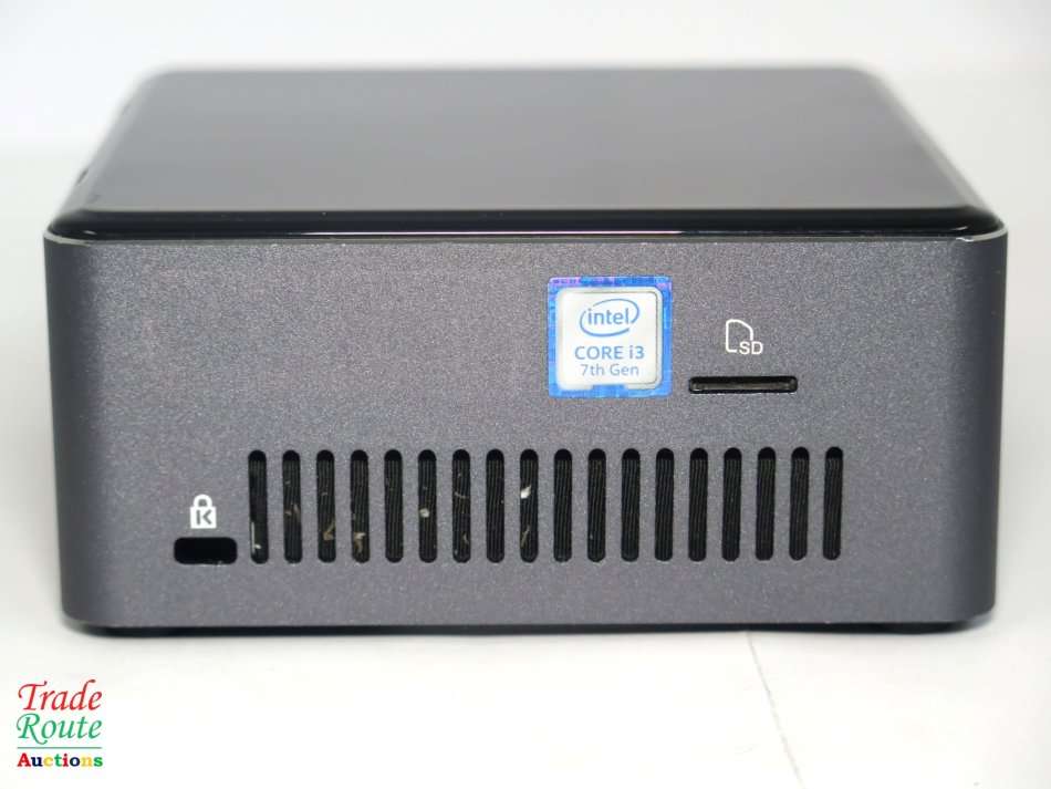 Intel NUC Mini-PC NUC7i3BNH | CORE i3 7100U 7th Gen 2.4GHz | 4GB RAM | 128GB SSD DESKTOP PC