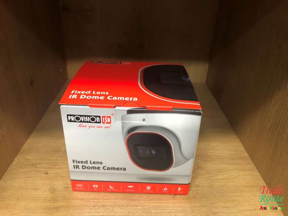PROVISION 2MP IR FIXED LENS DOME IP CAMERA [BRAND NEW]