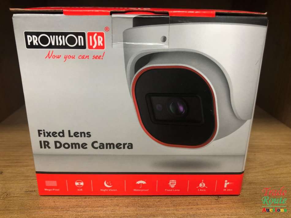 PROVISION 2MP IR FIXED LENS DOME IP CAMERA [BRAND NEW]